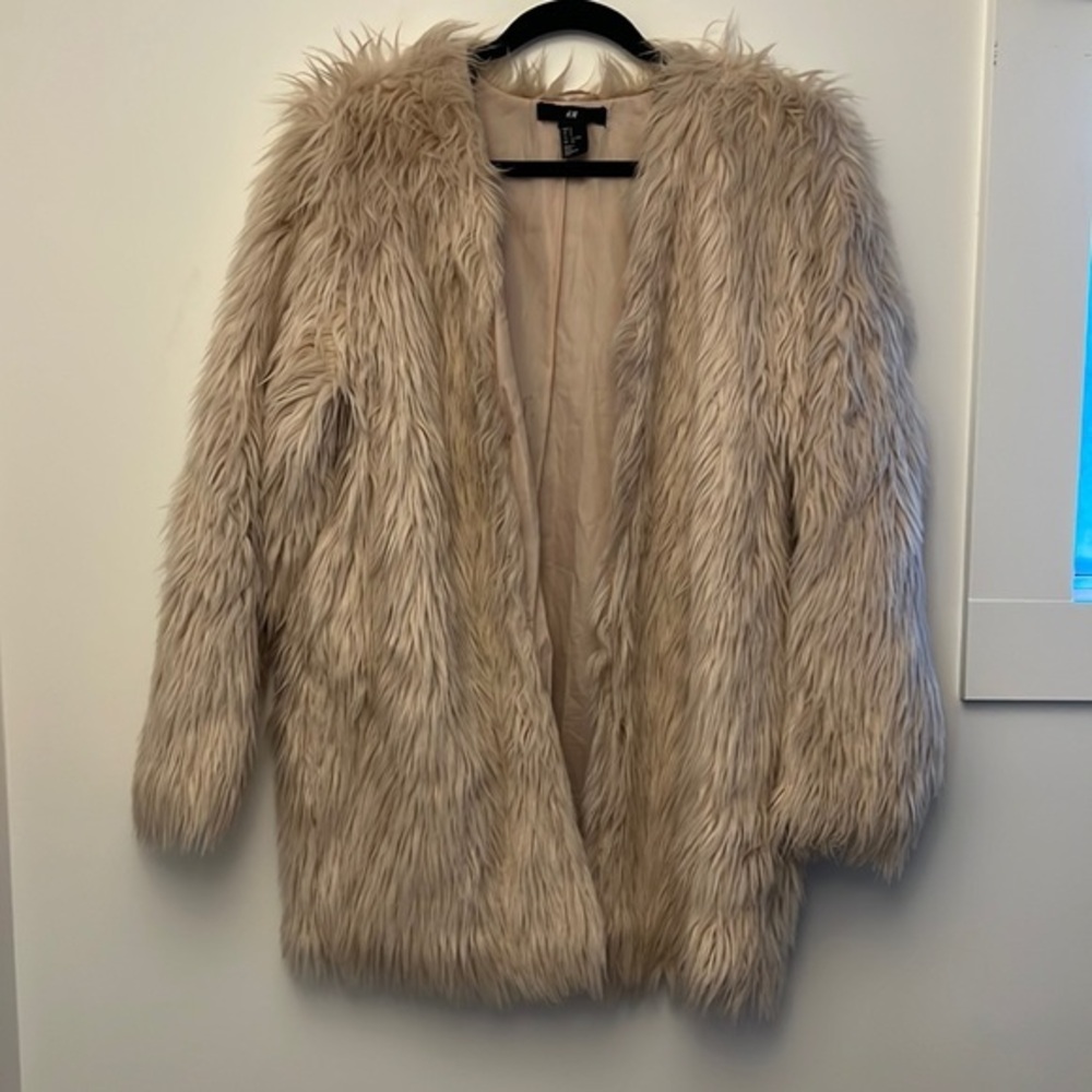 Pink Furry Jacket